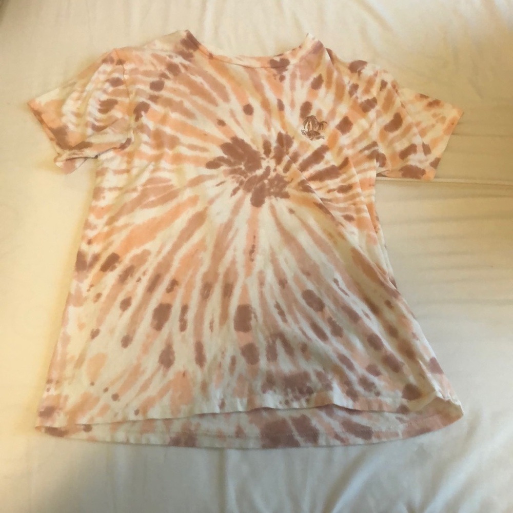 Tie dye beach women’s shirt